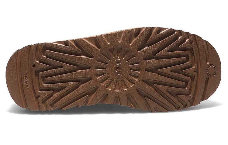 Details for UGG White Mountaineering x Harkley Zip 'Brown' 2173807-BRN