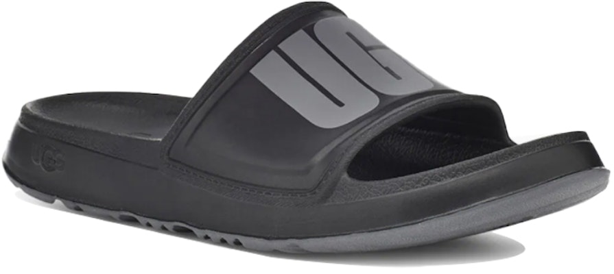 UGG Wilcox Selipar Hitam 1108042-BLK Lookbook UGG Wilcox Selipar Hitam 1108042-BLK