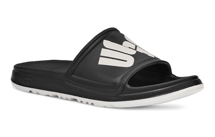 Shop UGG Wilcox Slide ''Zwart'' 1129111-BLK