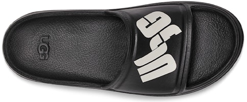 UGG Wilcox Slide 'Hitam' 1129111-BLK Purchase UGG Wilcox Slide 'Hitam' 1129111-BLK