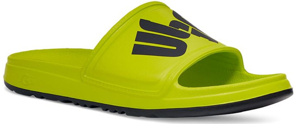 UGG Wilcox Slide 'Chopd Green' Lelaki dan Wanita 1129111-KLBC Lookbook UGG Wilcox Slide 'Chopd Green' Lelaki dan Wanita 1129111-KLBC