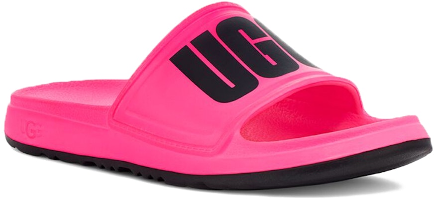 UGG Wilcox Slide 'Merah Jambu Terang' 1108042-TYPN Order UGG Wilcox Slide 'Merah Jambu Terang' 1108042-TYPN