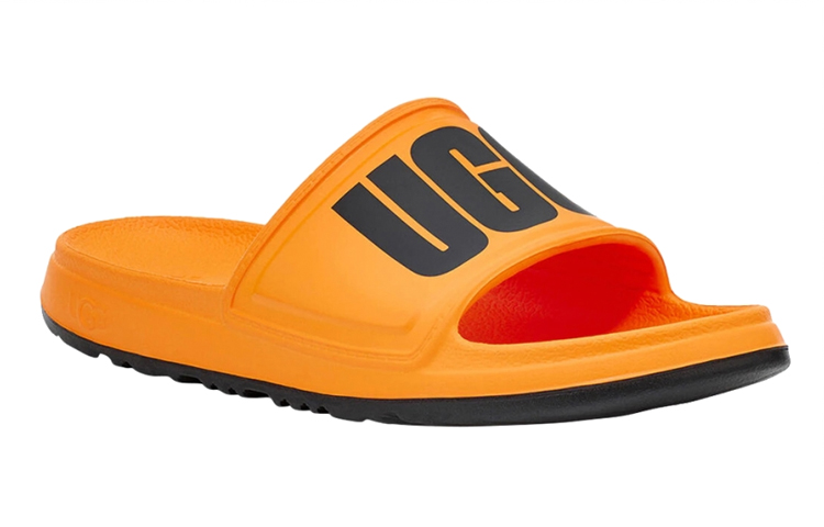 Lookbook UGG Wilcox Slide 'Simple Orange' 1108042-SAFR