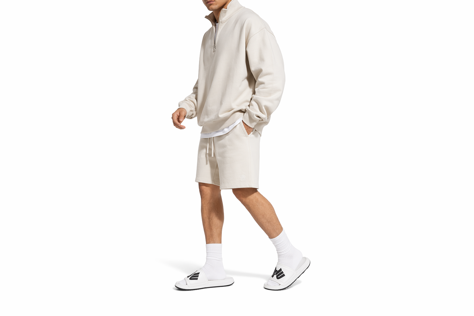 Order UGG Wilcox 拖鞋 '白色' 1129111-WHT