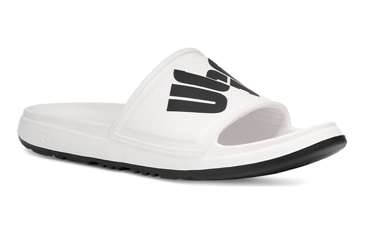 Shop UGG Wilcox 拖鞋 '白色' 1129111-WHT