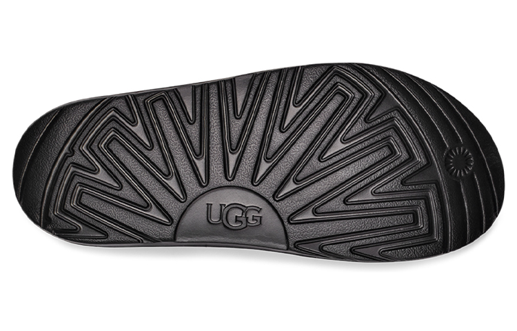Sizing UGG Wilcox 拖鞋 '白色' 1129111-WHT