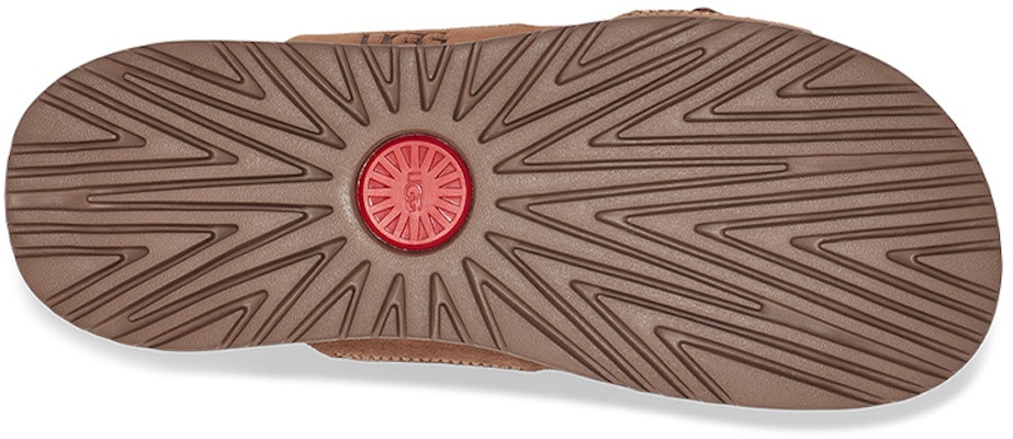 UGG Winscott Double-Face Leather 'Metal Buckle Casual' Slippers Chestnut 1124901-CHE Shop UGG Winscott Double-Face Leather 'Metal Buckle Casual' Slippers Chestnut 1124901-CHE