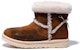 UGG X Bape Classic Mini Fleece Lined Coklat 1104639