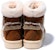 UGG X Bape Classic Mini Fleece Lined Coklat 1104639