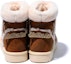 Shop UGG X Bape Classic Mini Fleece Lined Coklat 1104639