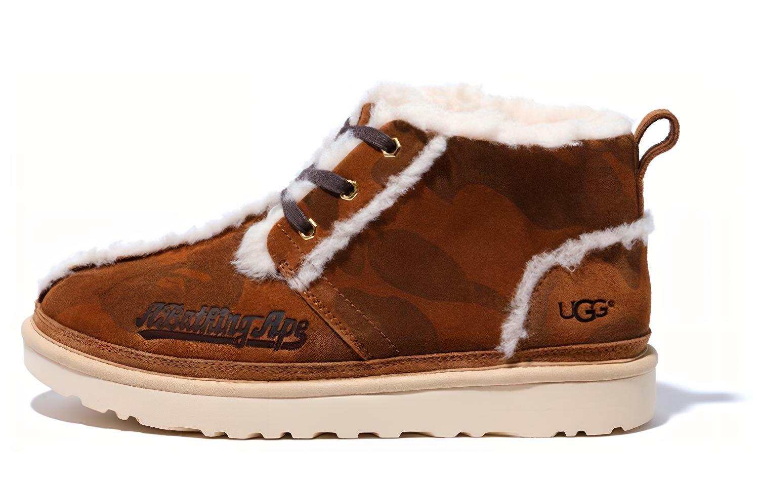 UGG X Bape Neumel Snow Boots