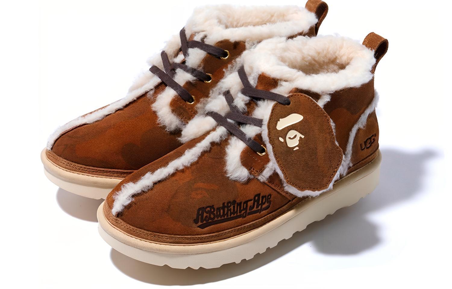 UGG X Bape Neumel Snow Boots 圖 2