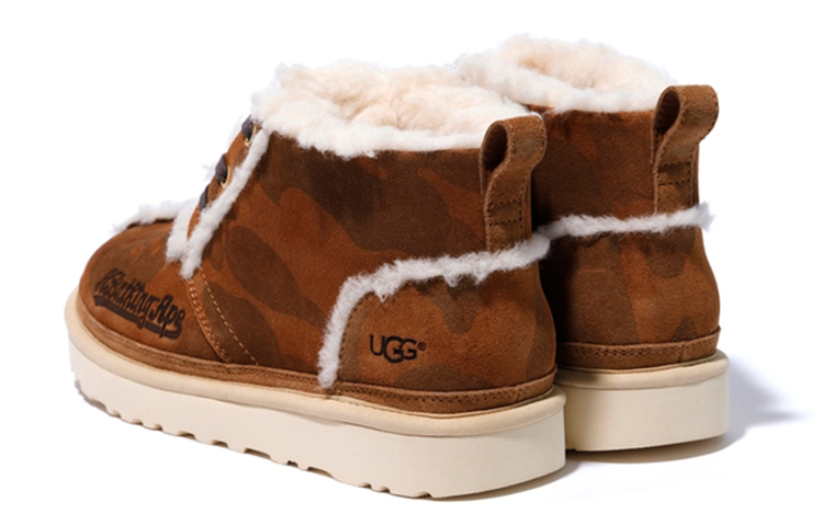 UGG X Bape Neumel Snow Boots 圖 3