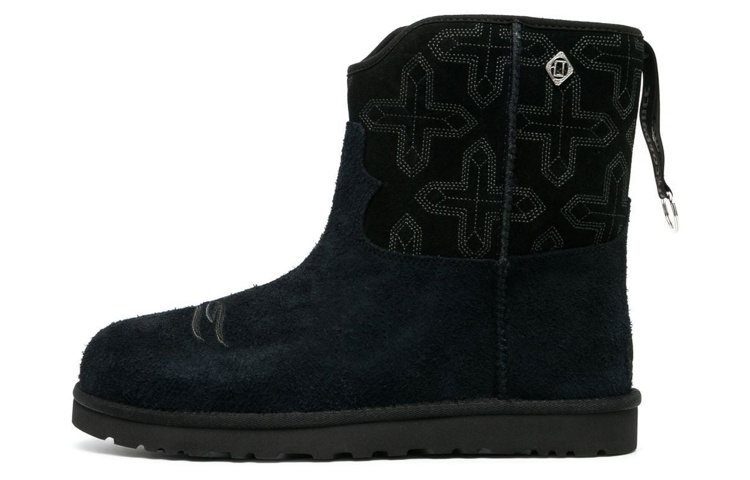 Buy UGG x 코트디 Classic 숏부츠 (블랙) 1136610-BLK