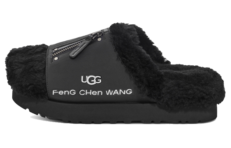 UGG X Feng Chen Wang Slide 'Black' 1130071-BLK