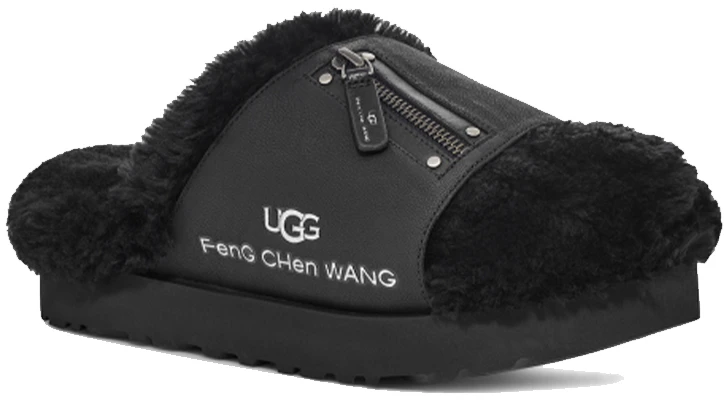 UGG X Feng Chen Wang Slide ''Zwart'' 1130071-BLK Lookbook UGG X Feng Chen Wang Slide ''Zwart'' 1130071-BLK