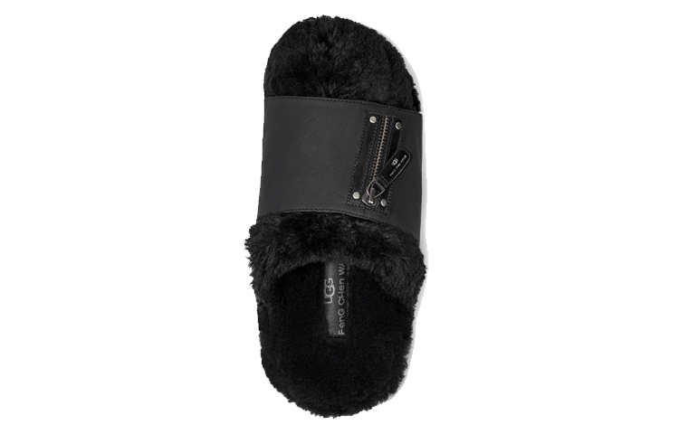 Shop UGG X Feng Chen Wang Slide ''Zwart'' 1130071-BLK