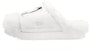 (W) UGG Feng Chen Wang x Slide 'Fesyen Bulu Putih Cozy' 1130071-WHT