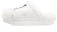 Buy (W) UGG Feng Chen Wang x Slide 'Fesyen Bulu Putih Cozy' 1130071-WHT