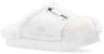 (W) UGG Feng Chen Wang x Slide 'Fesyen Bulu Putih Cozy' 1130071-WHT