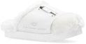 Lookbook (W) UGG Feng Chen Wang x Slide 'Fesyen Bulu Putih Cozy' 1130071-WHT