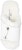 (W) UGG Feng Chen Wang x Slide 'Fesyen Bulu Putih Cozy' 1130071-WHT