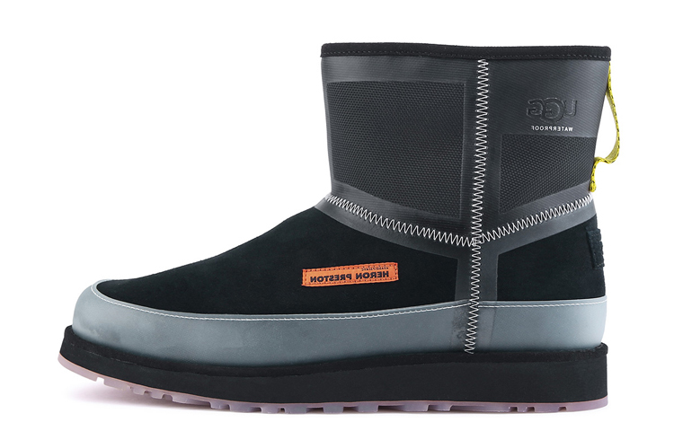 Buy UGG x Heron Preston クラシックフリース 男女兼用 黒 1108769-BLK