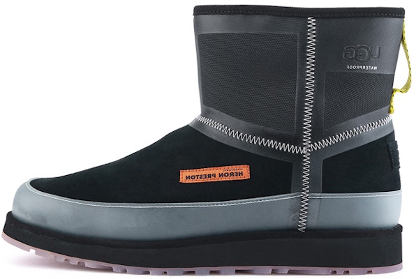 UGG X Heron Preston Classic Fleece Lined Unisex Black 1108769-BLK Buy UGG X Heron Preston Classic Fleece Lined Unisex Black 1108769-BLK