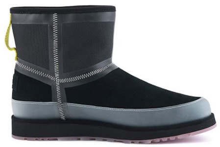 UGG X Heron Preston Classic Fleece Lined Unisex Hitam 1108769-BLK Order UGG X Heron Preston Classic Fleece Lined Unisex Hitam 1108769-BLK