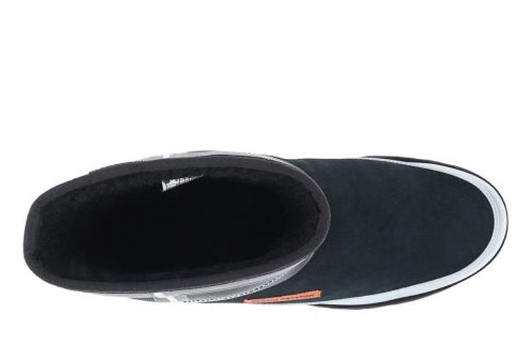 Lookbook UGG x Heron Preston クラシックフリース 男女兼用 黒 1108769-BLK