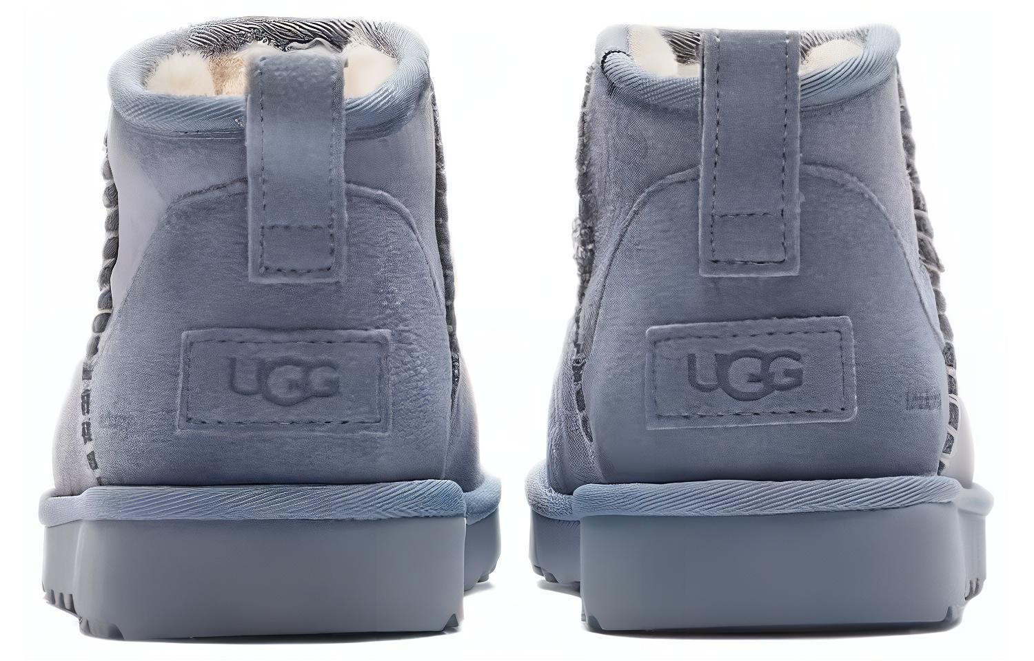 UGG Madhappy Classic Ultra Mini 1146332-WHL 'Calm' 圖 5