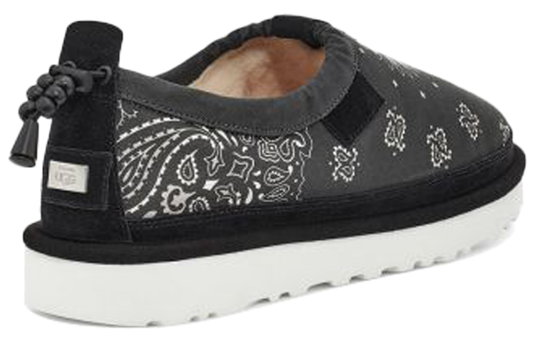 Shop UGG x Stampd 캔버스 캐슈 슬리퍼 1115639-BBDN