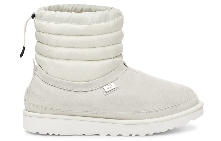 Lookbook UGG x Stampd Tech Tasman 聯名款 保暖舒適雪地靴 霧灰色