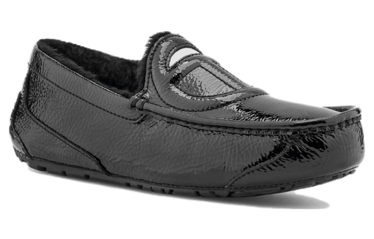 Lookbook UGG x Telfar Mocasín Crinkle 'Negro' 1155810-BLK