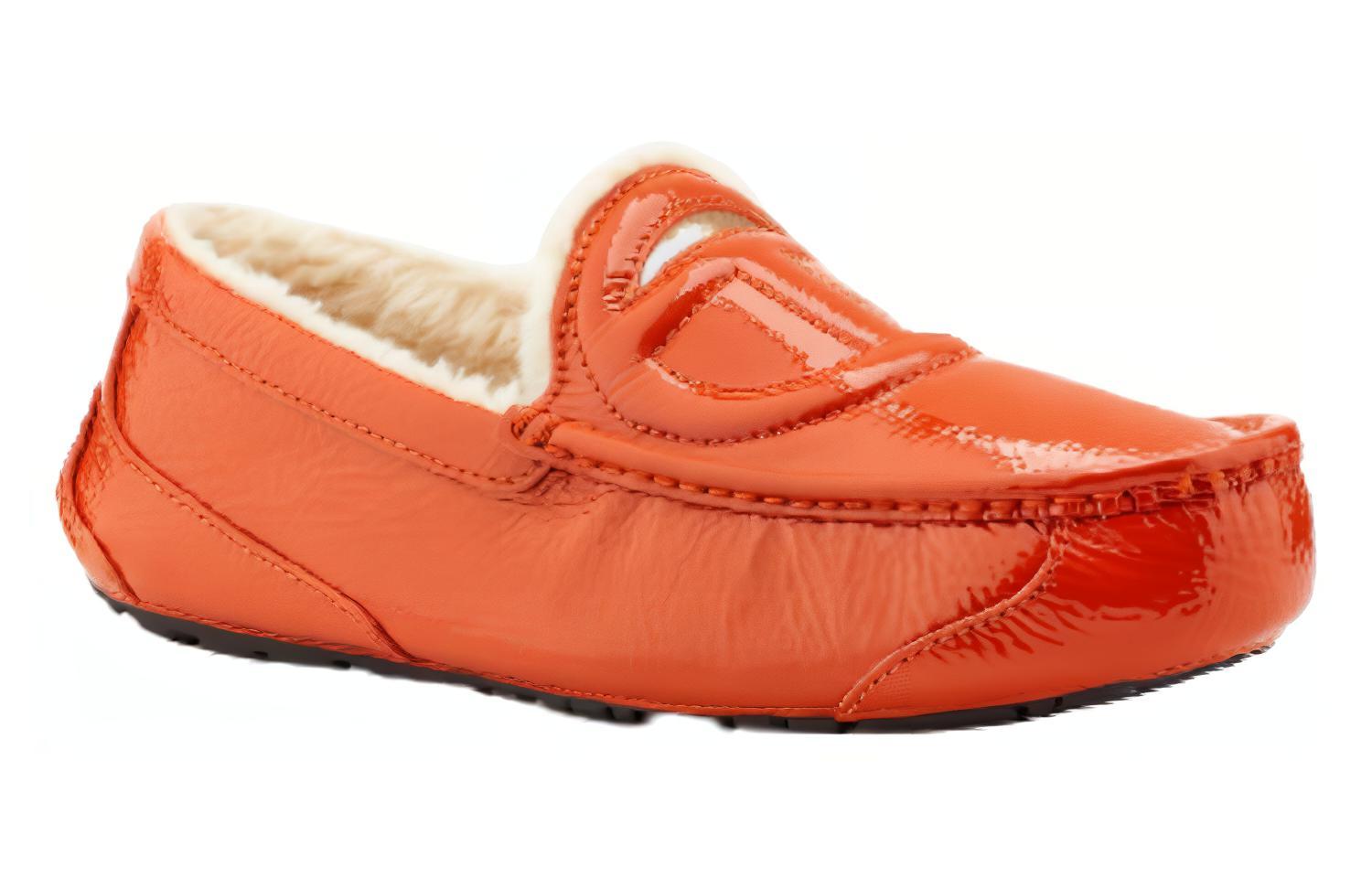 Lookbook Mocasín UGG x Telfar Crinkle Spicy Pumpkin 1155810-SYP