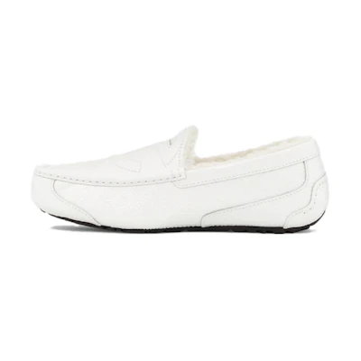 UGG Telfar Loafer Crinkle 'White'