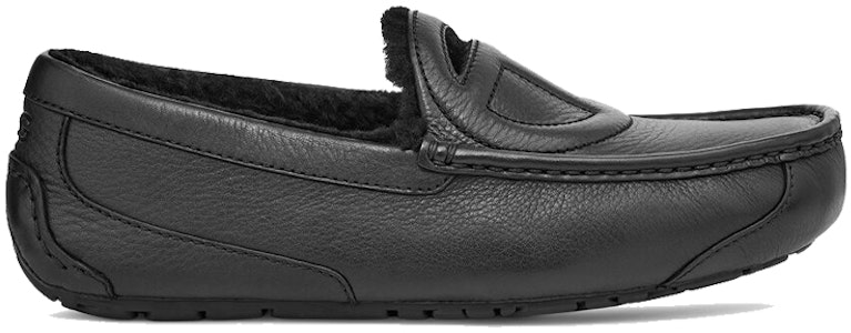 Loafer Logo Hitam UGG x Telfar 1127799-BLK Order Loafer Logo Hitam UGG x Telfar 1127799-BLK