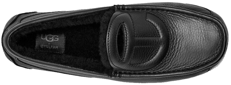 Loafer Logo Hitam UGG x Telfar 1127799-BLK Shop Loafer Logo Hitam UGG x Telfar 1127799-BLK