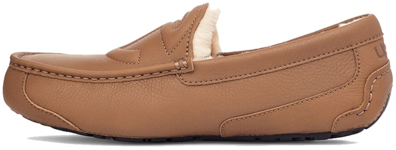 UGG x Telfar Logo Loafer Warna Kastanye 1127799-CHE Buy UGG x Telfar Logo Loafer Warna Kastanye 1127799-CHE