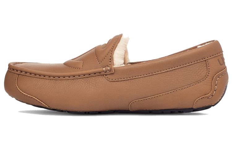 UGG x Telfar Logo Loafer Chestnut 1127799-CHE