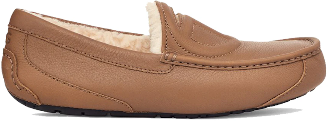 UGG x Telfar Mocassin Logo Marron Châtaigne 1127799-CHE Order UGG x Telfar Mocassin Logo Marron Châtaigne 1127799-CHE
