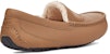 UGG x Telfar Logo Loafer Chestnut Kasut Kombinasi Coklat. 1127799-CHE
