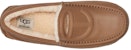 UGG x Telfar Logo Loafer Chestnut Kasut Kombinasi Coklat. 1127799-CHE