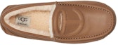 Shop UGG x Telfar Logo Loafer Chestnut Kasut Kombinasi Coklat. 1127799-CHE
