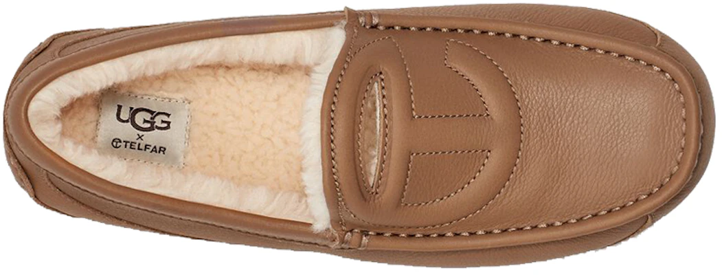 UGG x Telfar Mocassin Logo Marron Châtaigne 1127799-CHE Shop UGG x Telfar Mocassin Logo Marron Châtaigne 1127799-CHE