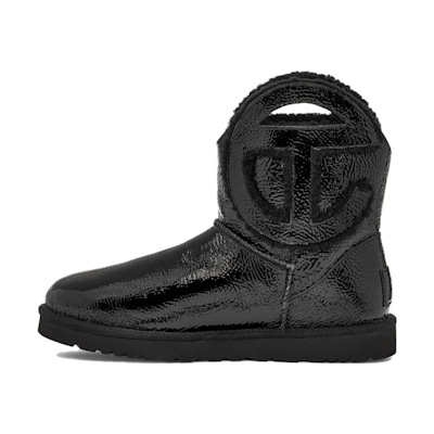 UGG Telfar Logo Mini Crinkle 'Black'