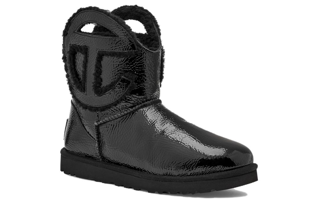 Lookbook UGG x Telfar Logo迷你皱纹款'黑色' 1155790-BLK