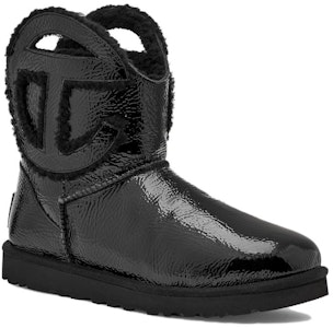 UGG x Telfar 經典標誌迷你皺褶'黑色' 1155790-BLK Lookbook UGG x Telfar 經典標誌迷你皺褶'黑色' 1155790-BLK