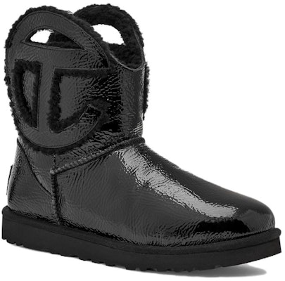 UGG x Telfar Logo迷你皱纹款'黑色' 1155790-BLK Lookbook UGG x Telfar Logo迷你皱纹款'黑色' 1155790-BLK