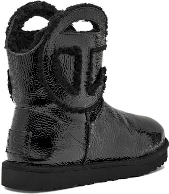 UGG x Telfar Logo迷你皱纹款'黑色' 1155790-BLK Shop UGG x Telfar Logo迷你皱纹款'黑色' 1155790-BLK